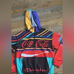 Coke champion jacket